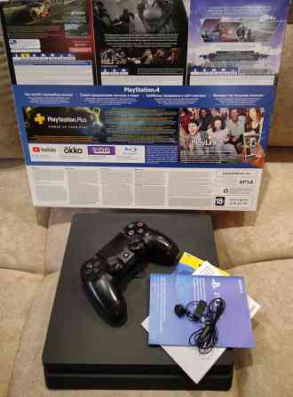 Sony PlayStation 4 1 TB Игровая приставка Донецк
