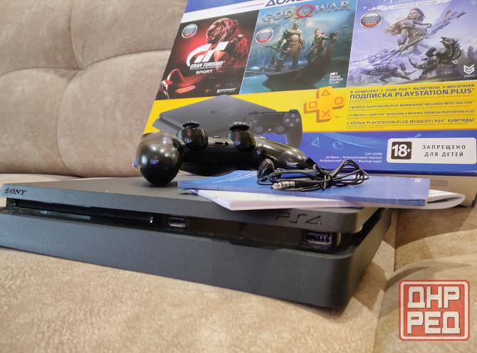 Sony PlayStation 4 1 TB Игровая приставка Донецк - изображение 2