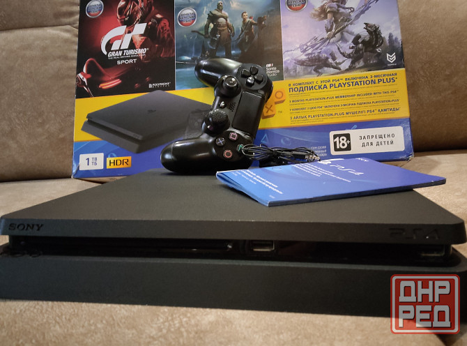 Sony PlayStation 4 1 TB Игровая приставка Донецк - изображение 4
