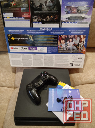 Sony PlayStation 4 1 TB Игровая приставка Донецк - изображение 1