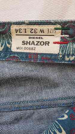 Оригинальные мужские джинсы Diesel(Дизель) Италия Донецк