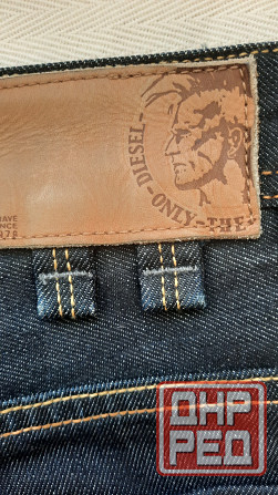 Оригинальные мужские джинсы Diesel(Дизель) Италия Донецк - изображение 8