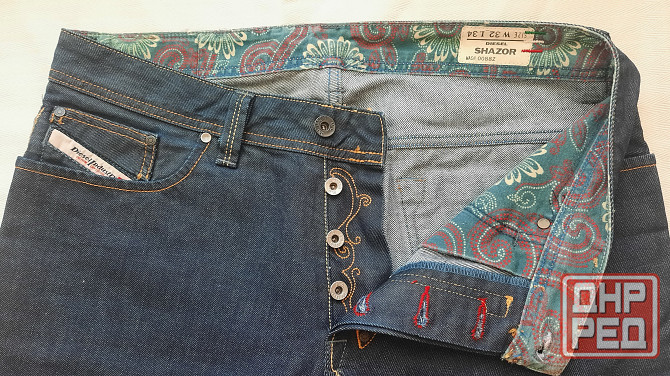 Оригинальные мужские джинсы Diesel(Дизель) Италия Донецк - изображение 3