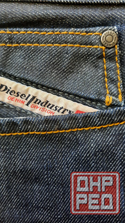 Оригинальные мужские джинсы Diesel(Дизель) Италия Донецк - изображение 6