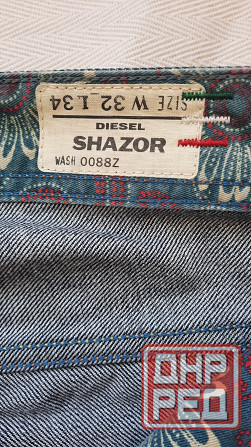 Оригинальные мужские джинсы Diesel(Дизель) Италия Донецк - изображение 4