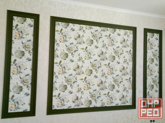 Малярные работы. Поклейка обоев, любой сложности. Подготовка стен Донецк - изображение 3