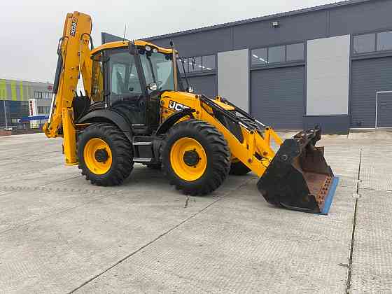 Экскаватор-погрузчик JCB (петушок) Донецк