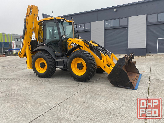 Экскаватор-погрузчик JCB (петушок) Донецк - изображение 1