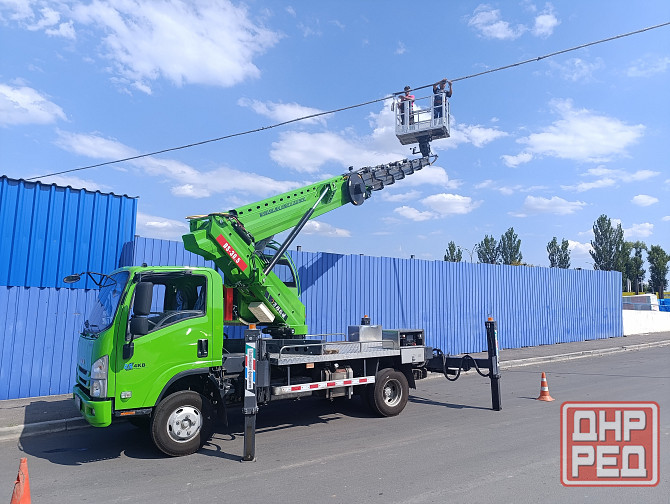 Автовышка Аренда Донецк - изображение 1