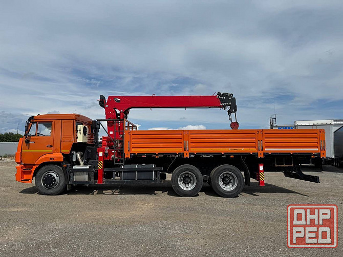 Манипулятор, кму Донецк - изображение 2