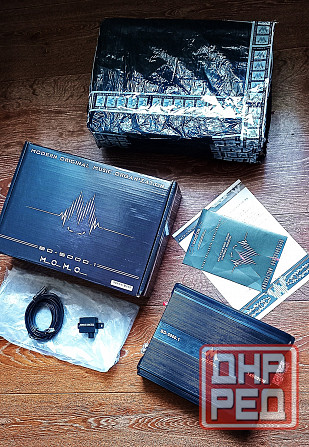 Усилитель Momo BD-5000.1 Донецк - изображение 1