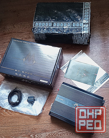 Усилитель Momo BD-5000.1 Донецк - изображение 2