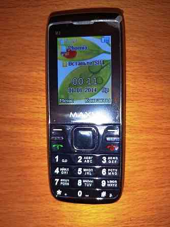 Телефон MAXVI Макеевка