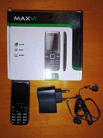 Телефон MAXVI Макеевка