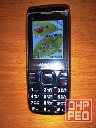 Телефон MAXVI Макеевка - изображение 1