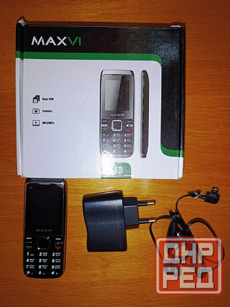 Телефон MAXVI Макеевка - изображение 3