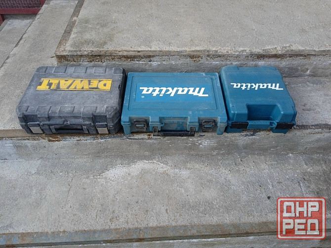 Чемодан,ящик от инструмента Макеевка - изображение 1