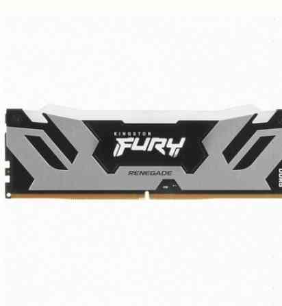 Оперативная Память Ddr5 Kingston Fury Renegade Silver Rgb [kf564c32rsa-16] 16 гб, 6400mhz - арт:3502 Донецк