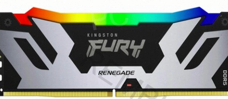 Оперативная Память Ddr5 Kingston Fury Renegade Silver Rgb [kf564c32rsa-16] 16 гб, 6400mhz - арт:3502 Донецк