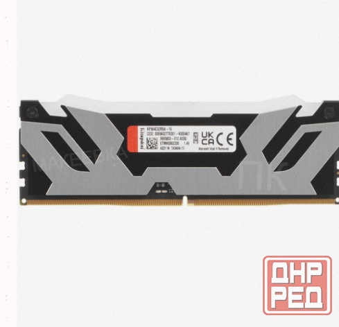 Оперативная Память Ddr5 Kingston Fury Renegade Silver Rgb [kf564c32rsa-16] 16 гб, 6400mhz - арт:3502 Донецк - изображение 2