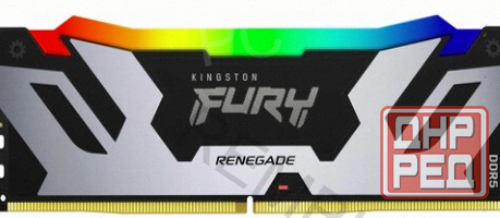 Оперативная Память Ddr5 Kingston Fury Renegade Silver Rgb [kf564c32rsa-16] 16 гб, 6400mhz - арт:3502 Донецк - изображение 1