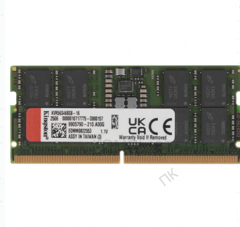 Оперативная Память Sodimm Kingston Valueram [kvr56s46bs8-16] 16 гб - арт:9122 Донецк