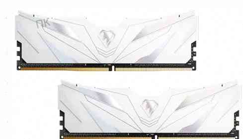 Оперативная Память Netac Shadow Ddr4 ii 16gb (8gbx2) 3600mhz pc28800 cl18, White с Радиат - арт:9179 Донецк