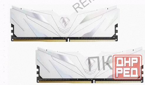 Оперативная Память Netac Shadow Ddr4 ii 16gb (8gbx2) 3600mhz pc28800 cl18, White с Радиат - арт:9179 Донецк - изображение 1