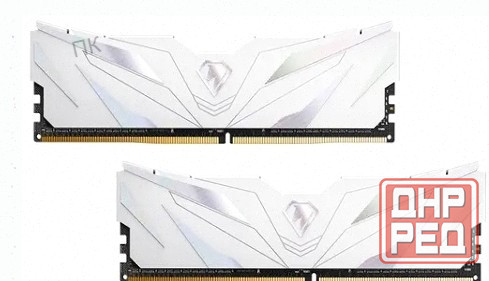 Оперативная Память Netac Shadow Ddr4 ii 16gb (8gbx2) 3600mhz pc28800 cl18, White с Радиат - арт:9179 Донецк - изображение 2