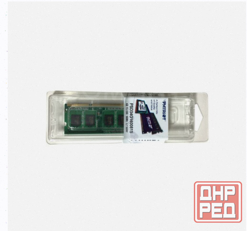 Оперативная Память Sodimm Patriot Signature [psd34g160081s] 4 гб - арт:6060 Донецк - изображение 3