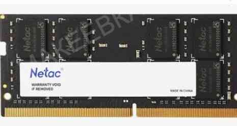 Оперативная Память Sodimm Netac Basic [ntbsd4n32sp-08] - арт:4690 Донецк