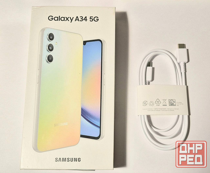 Samsung Galaxy A34, 6/128 Донецк - изображение 3