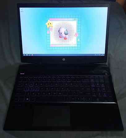 Игровой ноутбук HP pavilion gaming 15 Донецк