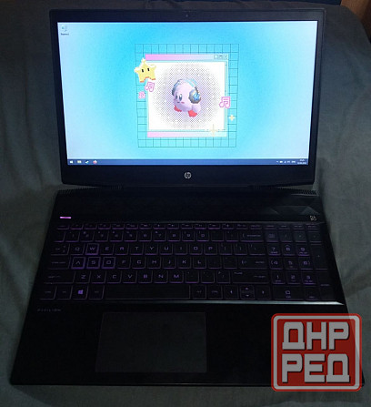 Игровой ноутбук HP pavilion gaming 15 Донецк - изображение 1