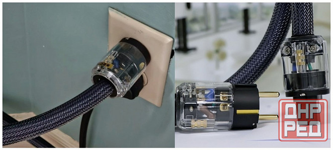 Кабель сетевой CREST AUDIO серии Premium Донецк - изображение 7