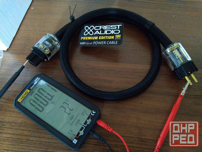 Кабель сетевой CREST AUDIO серии Premium Донецк - изображение 8