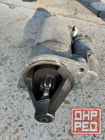 Стартер редукторный газ уаз/Газель Волга/405,406,409 Донецк - изображение 1