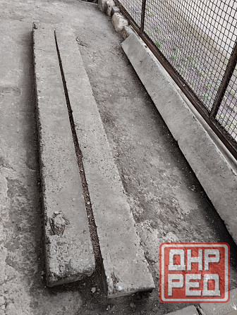 Перемычки железобетонные брусковая 2960x120x230мм Донецк - изображение 1