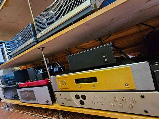 Цап Sonic Frontiers SFD 3 ламповый Hi-end. Обмен на аудиотехнику Донецк