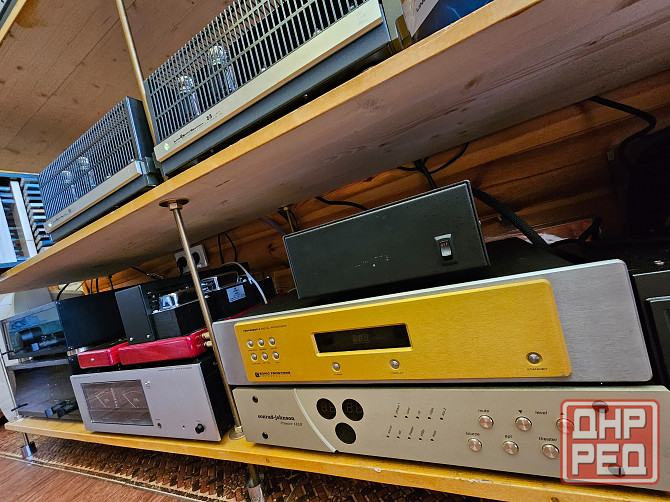 Цап Sonic Frontiers SFD 3 ламповый Hi-end. Обмен на аудиотехнику Донецк - изображение 4