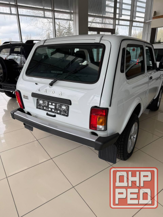 LADA Niva Legend Luxe | Официальный дилер | Осаго в подарок Донецк - изображение 4
