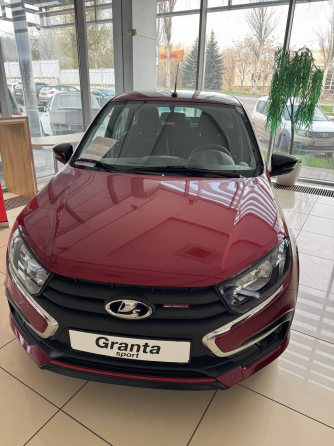 LADA Granta Sport | Официальный дилер Автодом | Осаго в подарок Донецк