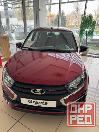 LADA Granta Sport | Официальный дилер Автодом | Осаго в подарок Донецк - изображение 1