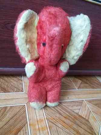 Продам игрушку слон слоник ссср Донецк