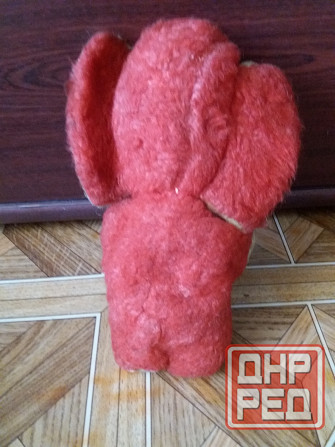 Продам игрушку слон слоник ссср Донецк - изображение 3