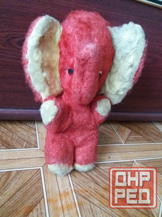 Продам игрушку слон слоник ссср Донецк - изображение 2