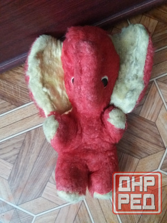 Продам игрушку слон слоник ссср Донецк - изображение 4