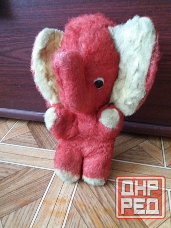 Продам игрушку слон слоник ссср Донецк - изображение 1