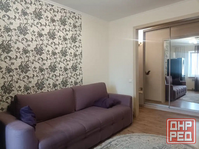 Сдается 3-комнатная квартира Цветочный м-н, Будённовский р-н, г. Донецк Донецк - изображение 1