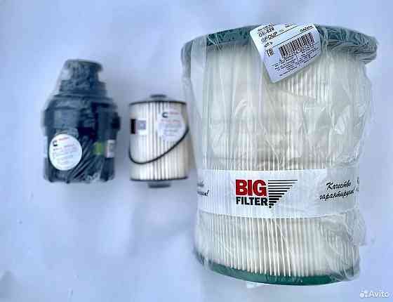 Фильтра комплект на Газель (топливный, масляный Донецк